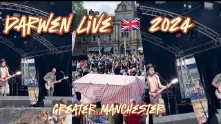 Darwen amp Blackburn live 2024  British summer 🏴󠁧󠁢󠁥󠁮󠁧󠁿  Lancashire  England [upl. by Anas997]