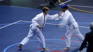 2016 Hawaii State Judo Boys 132 lbs  Anthony Brett vs Chase Wusstig  5716 [upl. by Hunter630]