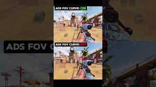 Ads FOV Curve ON vs OFF [upl. by Doersten8]