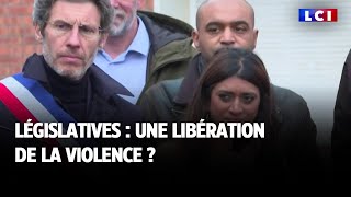 Législatives  une libération de la violence [upl. by Idola]