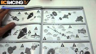 Associated RC10 Classic Review Part 4 Build Bag C  CC [upl. by Gerardo]