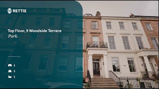 Top Floor 9 Woodside Terrace Park Glasgow G3 7UY [upl. by Yalonda]