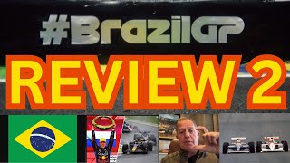 BRAZILIAN GRAND PRIX BREAKDOWN  PART 2 lewishamilton landonorris Masterclass DELUSION Formula1 [upl. by Ysnap]