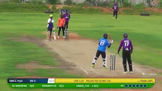 HIGHLIGHTS  TEAM JSPL vs SMCC HYD [upl. by Glialentn679]