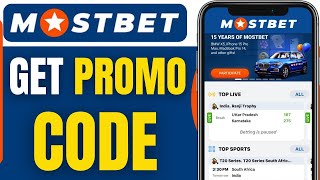 How To Get Promo Code In Mostbet 2024 [upl. by Lyrej]