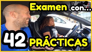 🔴42 PRÁCTICAS son SUFICIENTES para APROBAR el EXAMEN práctico de CONDUCIR🫣🫣 [upl. by Borries274]