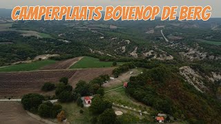 Camperplaats bovenop de berg Vanlife Griekenland [upl. by Ob618]