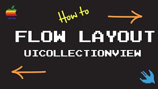 Swift How to UICollectionView Flow Layout [upl. by Simpkins]