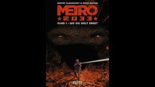 Audiobook  komiks Metro 2033 cz1 [upl. by Viole]