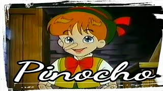 Película Animada Pinocho 1995 [upl. by Ardnazxela]