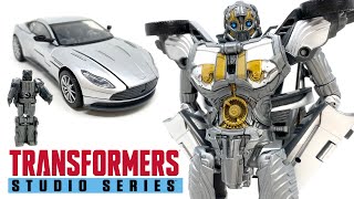 Transformers Studio Series Deluxe Class COGMAN Review [upl. by Edmon]