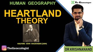 Heartland Theory  Mackinder  Heartland Theory UPSC [upl. by Krid]