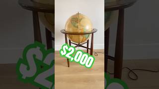 Replogle globes full retail 2100 cost 200 🎯 995 makemoney sidehustle profit quickandeasy [upl. by Garald657]