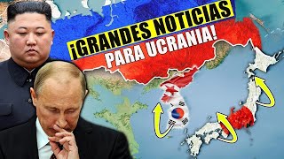 ¡NO CREERÁS LO QUE ACABAN DE HACER COREA DEL SUR Y JAPÓN La guerra en Ucrania llegó a otro nivel [upl. by Sarajane852]