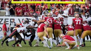 CRAZY ending 49ers vs Bucs [upl. by Etty308]