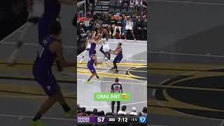 Anthony Edwards soul snatching dunk omg🤯 nba basketball anthonyedwards timberwolves omg dunk [upl. by Nayt915]