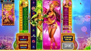 Slotomania  Samba Fever bonus game betting 3 million over 12 billion won [upl. by Yr150]