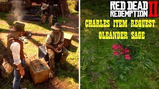 CHARLES Requesting Oleander Sage  Red Dead Redemption 2 [upl. by Flavio437]