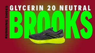 Brooks Womens Glycerin 20 Neutral Running Shoe  Brooks Running Shoes For Women [upl. by Arrim]