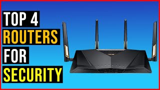 ✅Top 4 Best Routers For Security in 2024 The Best Routers For Security Reviews [upl. by Bernj]