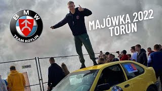 Majówka z BMW 2022 MotoPark ToruńAuto Zlotu [upl. by Ariuqahs]