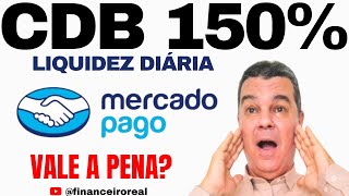 NOVA OPORTUNIDADE DE INVESTIMENTO NA RENDA FIXA EM CDB PÓS FIXADO 150 DO CDI COM LIQUIDEZ DIÁRIA [upl. by Kutzer]