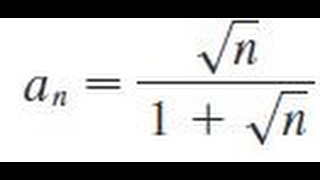 an  sqrtn1  sqrtn Determine whether the sequence converges or diverges [upl. by Damour599]