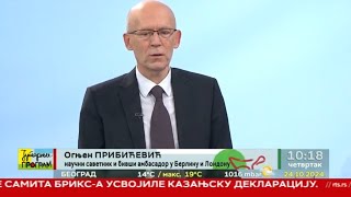 RTS JUTARNJI PROGRAM  Da li Ukrajina pravi atomsku bombu da bi pobedila Rusiju [upl. by Ahtis]