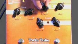 Seymour Duncan Twin Tube Classic Distortion Pedal [upl. by Assetal]