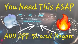 How To Add DPF Load and Regen on f150 Diesel and Super Duty mechanic [upl. by Roee]