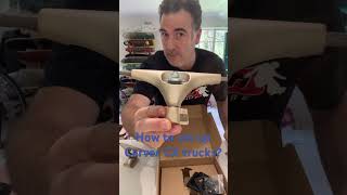 How to set up Carver CX surfskate trucks Which is the front truck surfskate carverskateboards [upl. by Papst]