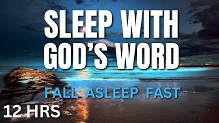 Bible Verses For Sleep  Healing Scriptures With Christian Meditation Music By The Ocean [upl. by Akemed]