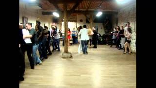 stage bachata  Soirée kiz chata avec Minh et Aurore [upl. by Otsenre]