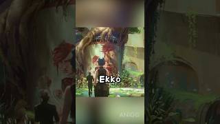 VI Should be Alive in Ekko Alternate Timeline arcane leagueoflegends arcaneclip shorts [upl. by Nylteak372]