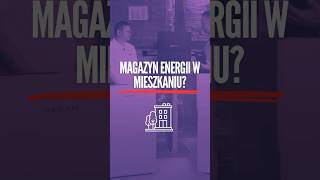 Magazyn energii w mieszkaniu fotowoltaika magazynenergii [upl. by Torey]