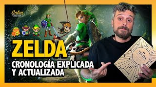 CRONOLOGÍA de ZELDA explicada ACTUALIZADA ¿y con NUEVAS DUDAS [upl. by Joya]