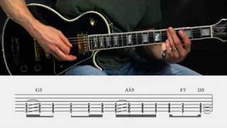 Godsmack Keep Away Guitar Lesson  Guitarinstructorcom excerpt [upl. by Hijoung4]