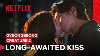 Park Seojun and Han Sohee Kiss  Gyeongseong Creature Season 2  Netflix Philippines [upl. by Darrell]