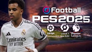 ✅eFOOTBALL PES 2025 BENDEZU PPSSPP UPDATE [upl. by Ueihttam]