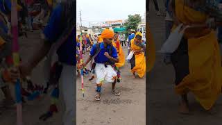 9 August Dol full enjoy Manawar aadiwasi dance Manawar wale [upl. by Idnaj]