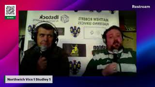 Northwich Victoria Vs Studley [upl. by Ander10]