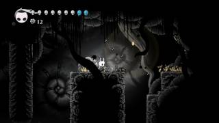 HOLLOW KNIGHT  Hidden Grub Location Ancient Basin [upl. by Rodrich706]