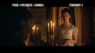 Pride and Prejudice and Zombies 2015  TV Spot 14 [upl. by Amsab253]