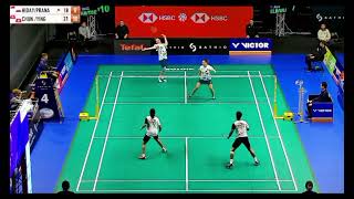 Australian open 2024 HIDAYPRANA  INA  vs CHUNGYING  HKG [upl. by Hanikahs]