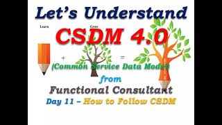 CSDM 40  Day 11  How to follow CSDM  Learn From Functional Consultant Shorts Short [upl. by Amann562]