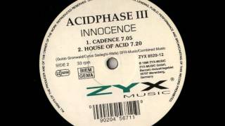 Acidphase III  Cadence HD Classic 1996 Premiere Burner [upl. by Kimura]