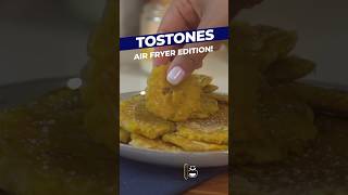 Delicious Tostones Recipe Made Easy in the Air Fryer [upl. by Scharaga]