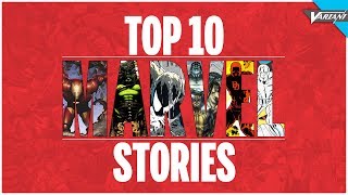 Top 10 Marvel Comics Stories [upl. by Kola]