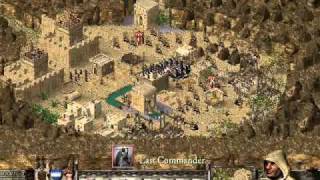 Stronghold Crusader Mission 38  The Assassins [upl. by Hpejsoj749]