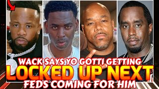 YO GOTTI MAY BE TARGETED BY THE FEDS AFTER YOUNG DOLPH MURDER TRIAL DIDDYS EGO GOT HIM LOCKED UP [upl. by Chita]